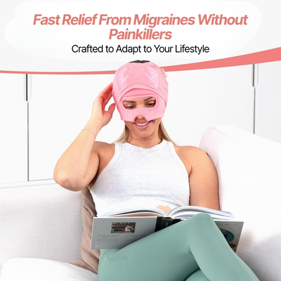 Eye Mask Migraine Relief Cap