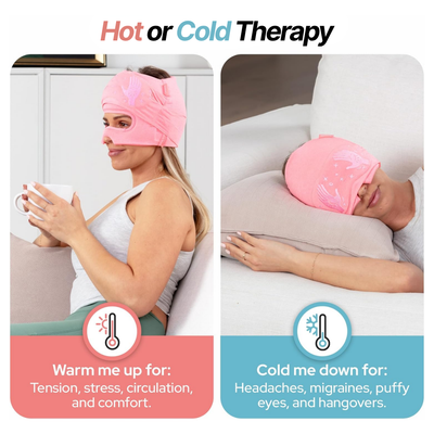 Eye Mask Migraine Relief Cap