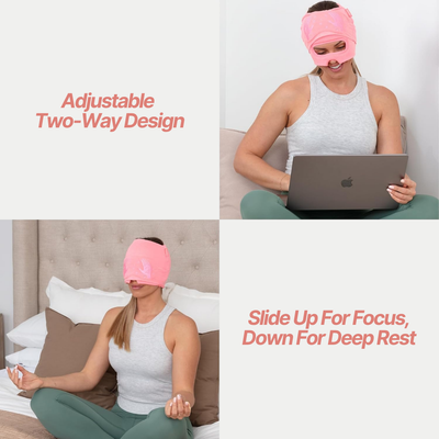 Eye Mask Migraine Relief Cap
