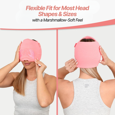 Eye Mask Migraine Relief Cap
