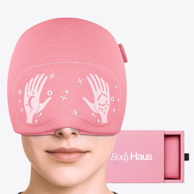 Eye Mask Migraine Relief Cap