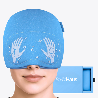 Eye Mask Migraine Relief Cap