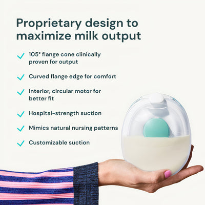 HausPump® Wearable Breast Pump