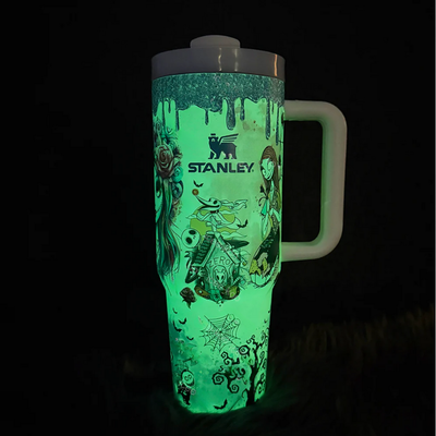 Sally x Jack Skellington 40oz Tumbler