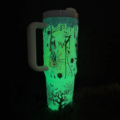Sally x Jack Skellington 40oz Tumbler